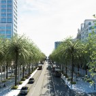 El proc�s de consulta sobre la Diagonal arrenca sense consens