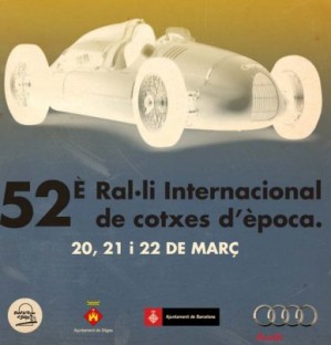 Torna una nova edici� del Ral�li de Cotxes d'�poca Barcelona-Sitges