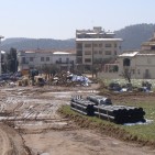 Comencen les obres del nou passeig de Sant Boi de Llu�an�s