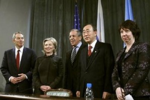 El Quartet demana a Israel que aturi la construcci� d'assentaments