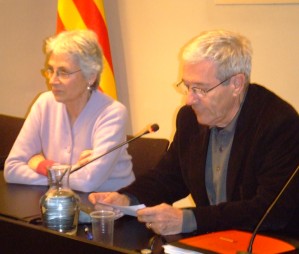 Muriel Casals pren el relleu de Jordi Porta a �mnium