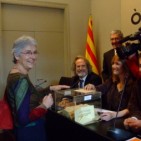 Muriel Casals pren el relleu de Jordi Porta a �mnium