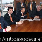 La USAP presenta a Par�s el 'XV dels ambaixadors'