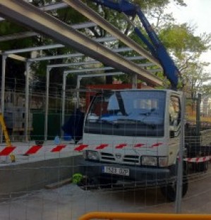 Gal�la Plac�dia afronta el gran canvi a FGC i trasllada serveis