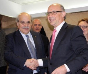 L'estat aprova els plans d'ajust de Catalunya, el Pa�s Valenci� i les Illes