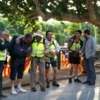 L'iniciador del #novullpagar acaba a Barcelona la marxa a peu contra les multes
