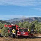 L'incendi de Rasquera, en fase de control
