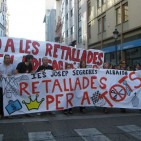 Un 44% del professorat secunda la vaga a les nostres comarques
