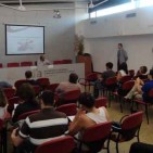 Una trentena de participants al taller d'emprenedoria de Bell-lloc d'Urgell
