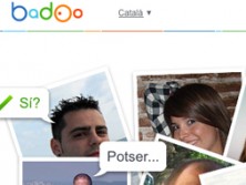 La xarxa social Badoo ja parla en catal