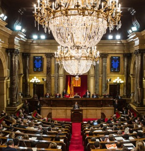 Els partits catalans preparen la resposta