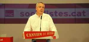 Navarro vira cap a un acostament amb ERC