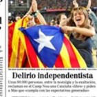 La premsa espanyola, nerviosa amb l'xit del concert independentista