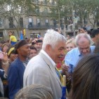 Pasqual Maragall s'uneix a la Via Catalana i s aclamat