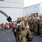 La Festa de Moros i Cristians de Pego. La fil femenina 'Algarades'