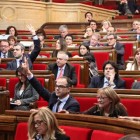 El parlament rebutja la sobirania espanyola sobre Catalunya