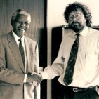 John Carlin: 'El llegat de Mandela rau en el seu exemple'