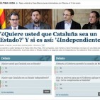 El Mundo pregunta si s'hauria d'intervenir Catalunya