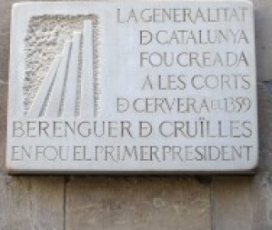 La llista dels 129 presidents de la Generalitat de Catalunya
