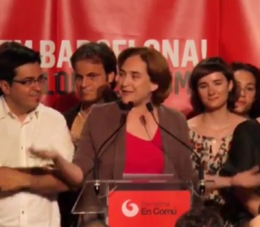 Canvi històric a Barcelona: Colau guanya les eleccions