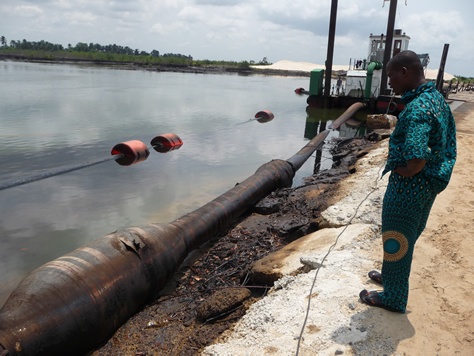 La lluita del delta del Níger. La merda del diable
