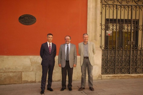 Jordi Blanch, Joan Reñé i Josep M. Solé i Sabaté
