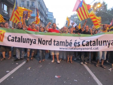 Catalunya Nord a la Diada 2012 foto. 11
