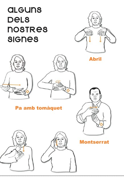 Llengua de Signes Catalana (LSC)