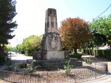 Monument feixista a Torregrossa