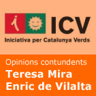 Teresa Mira i Enric de Vilalta