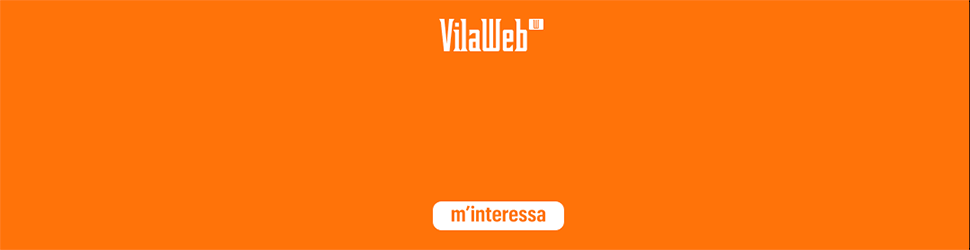 Registra't gratis a VilaWeb i navega sense publicitat